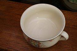 Crown Devon Chamber Pot  