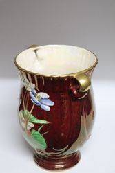 Crown Devon Fieldings Ruby Lustre Vase 