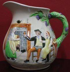 Crown Devon Musical Jug