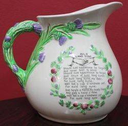 Crown Devon Musical Jug