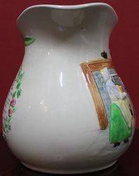 Crown Devon Musical Jug