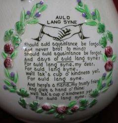 Crown Devon Musical Jug