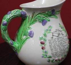 Crown Devon Musical Jug