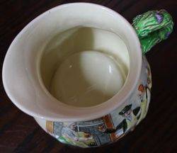Crown Devon Musical Jug