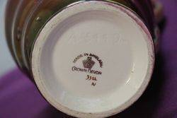 Crown Devon Ruge Jug 