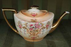 Crown Devon Tea Pot 