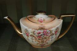 Crown Devon Tea Pot 