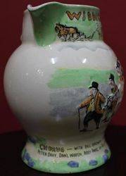 Crown Devon Widdicombe Fair Musical Jug