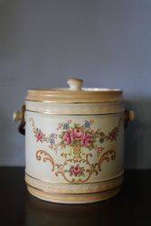 Crown Ducal Biscuit Barrel  