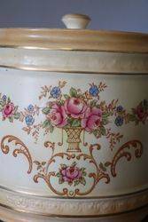 Crown Ducal Biscuit Barrel  