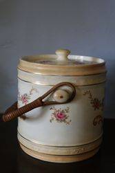 Crown Ducal Biscuit Barrel  