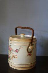 Crown Ducal Biscuit Barrel  