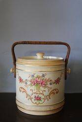 Crown Ducal Biscuit Barrel  