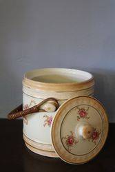 Crown Ducal Biscuit Barrel  