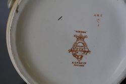 Crown Ducal Biscuit Barrel  