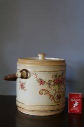 Crown Ducal Biscuit Barrel  