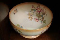 Crown Ducal Bowl 