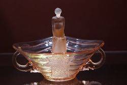 Deco Pink Float Bowl C1930 