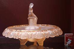 Deco Pink Float Bowl  