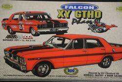 Decorative Mirror Pub Car Memorabilia Vintage Ford Falcon XY 