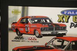 Decorative Mirror Pub Car Memorabilia Vintage Ford Falcon XY 