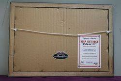 Decorative Mirror Pub Car Memorabilia Vintage Ford Falcon XY 