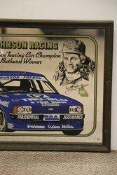 Decorative Mirror  Pictorial Australian Touring Car Champion 