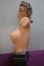 Decorative Shop Display Advertising Figure of A Nude Bust 