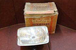 Delco Boxed Flat Ray Auxiliary Driving Lamp 