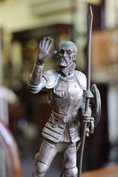 Don Quixote Bronze Figure