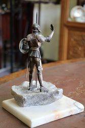 Don Quixote Bronze Figure