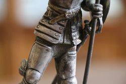 Don Quixote Bronze Figure