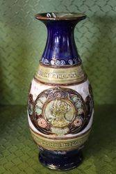 Doulton Edward VII Coronation Commemorative Vase 