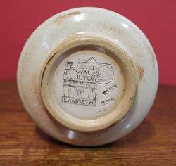 Doulton Lambeth Vase 19001910