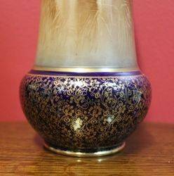 Doulton Vase Signed R Jones