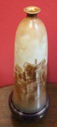 Doulton Vase Signed R Jones