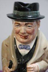 Doulton Winston Churchill Jug  