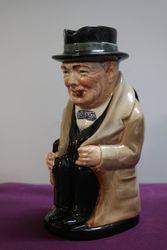 Doulton Winston Churchill Jug  