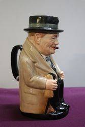 Doulton Winston Churchill Jug  