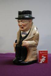 Doulton Winston Churchill Jug  