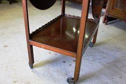 Drop Side Tea Trolley