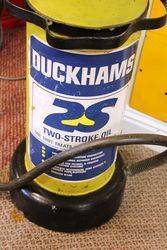Duckhams 2 Stroke Oil Dispenser