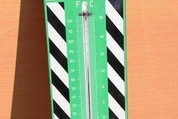 Duckhams Adcoids Advertising Thermometer 