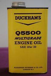 Duckhams One Quart Engine Oil 