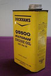 Duckhams One Quart Engine Oil 