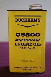 Duckhams One Quart Engine Oil 