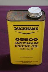 Duckhams One Quart Engine Oil 
