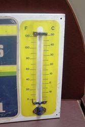 Duckhams Tin Thermometer
