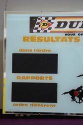 Dunlop Horse Racing Resultats Du Tierce 
