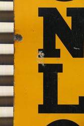 Dunlop Tyres Enamel Advertising Sign